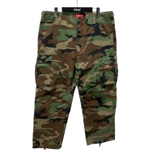シュプリーム Supreme 26SS Cargo Pant Woodland Camo カーゴパンツ グリーン サイズ：34