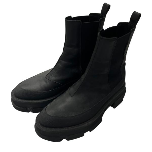 【値下げ】BOTH GAO   BOOTS   PLATFORM SHOES ブーツ ブラック サイ...
