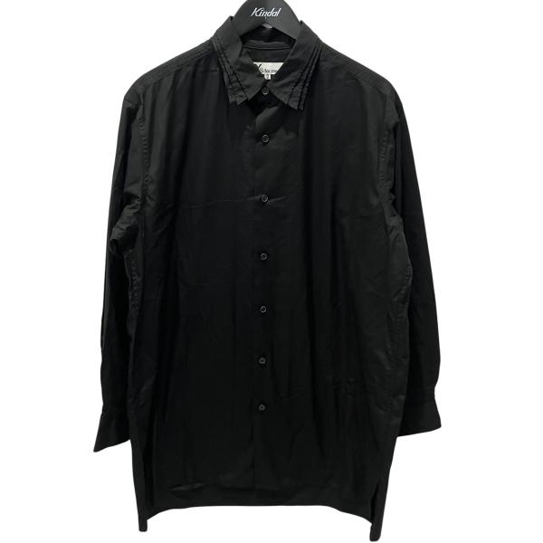 ワイズフォーメン Y’S for men 26SS  BROAD SHIRT WITH TRIPLE...
