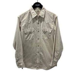 リー LEE 60s WESTERNER SHIRTS ウエスタンシャツ ベージュ サイズ：不明