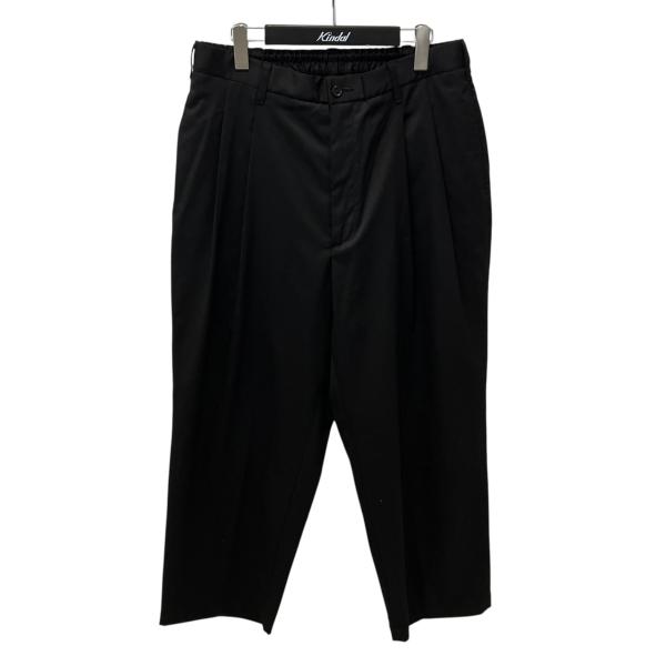 【値下げ】COOTIE T W 2 Tuck Easy Pants タックイージーパンツ ブラック ...