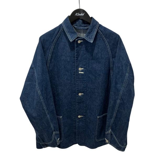 【値下げ】MAATEE＆SONS 40s denim カバーオールJK デニムジャケット MT330...