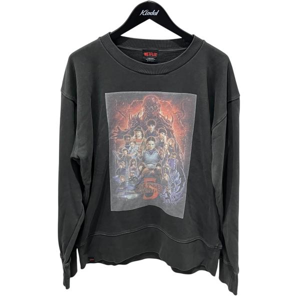 ネットフリックス NETFLIX PIGMENT STRANGER THINGS S5 CREWNE...