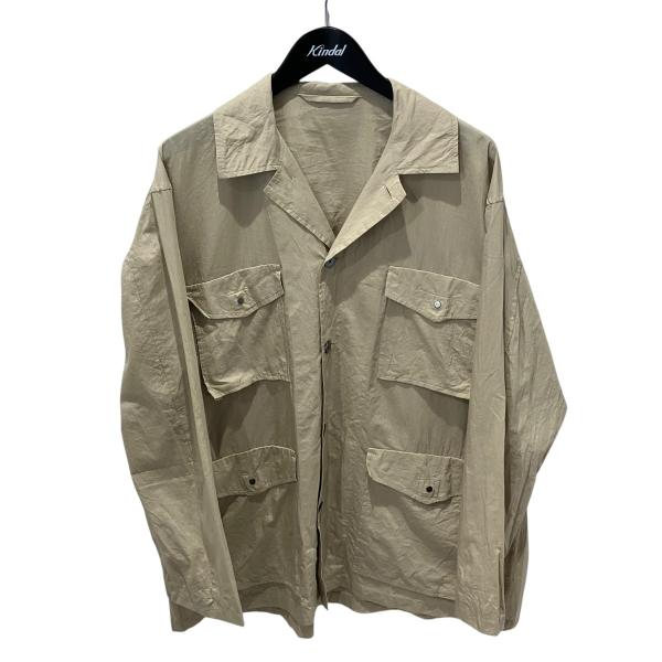 【値下げ】MAATEE＆SONS 26SS SHIRTS COVERALL シャツジャケット MT6...