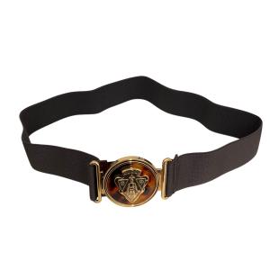 グッチ GUCCI VINTAGE ロゴサッシュベルト ゴールド