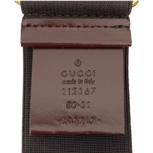 グッチ GUCCI VINTAGE ロゴサッシ...の詳細画像5