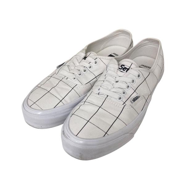 バンズ×セットイン VANS×Setinn LX Authentic 44 ローカットスニーカー V...
