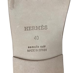 エルメス HERMES エスパドリーユ アンテ...の詳細画像5