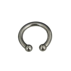 ジルサンダー JIL SANDER CLASSIC RING 4 リング J29UQ0006 シルバー サイズ：20号