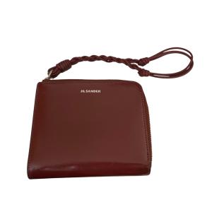 ジルサンダー JIL SANDER CREDIT CARD PURSE GIRO 財布 J07VL0004 ブラウン