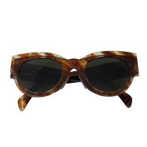 セリーヌ CELINE Cat Eye Sunglasses サングラス CL40008F ブラウン サイズ：50□24