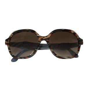 プラダ PRADA ボストンフレーム サングラス SPR06U-F ブルー サイズ：54□18