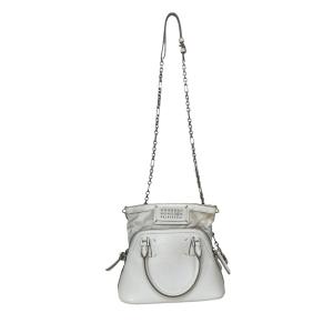 メゾンマルジェラ Maison Margiela 5AC マイクロ バッグ S56WG0081 ホワイト