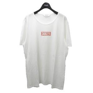 DIGAWEL プリントTシャツ ホワイト サイズ：2 (銀座店) 220403｜kindal