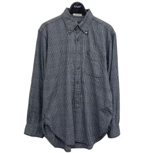 エンジニアードガーメンツ Engineered Garments チェックシャツ グレー サイズ：X...