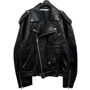 ジョンローレンスサリバン JOHN LAWRENCE SULLIVAN 2023SS 「Leather oversized biker jacket」｜kindal