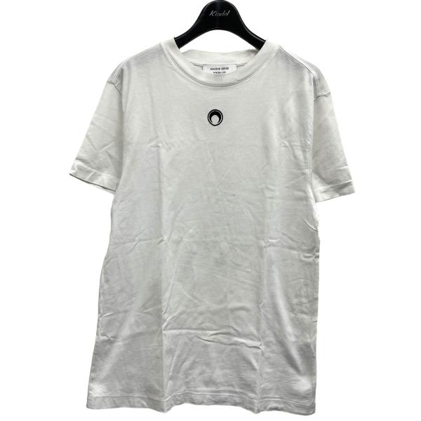 マリーンセル MARINE SERRE BORDER LINE Tシャツ ホワイト サイズ：M