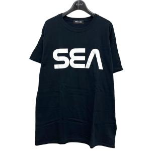 ウィンダンシー WIND AND SEA 2020SS SEA(SPC) T-SHIRT ロゴプリントクルーネックTシャツ ブラック サイズ：L｜kindal