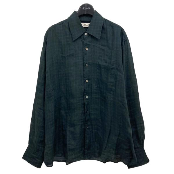 アワーレガシー OUR LEGACY 2023SS「 ABOVE SHIRT Night Check...