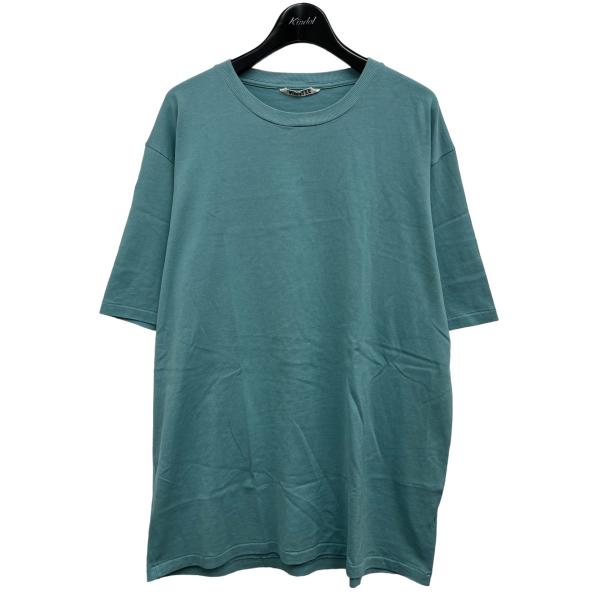 オーラリー AURALEE LUSTER PLAITING TEE Tシャツ ライトブルー サイズ：...