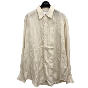 ネオンサイン NEON SIGN 「Sofas shirts 」シャツ アイボリー サイズ：44｜kindal