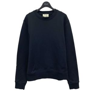 アクネストゥディオズ ACNE STUDIOS クルーネックスウェット ブラック サイズ：XS｜kindal