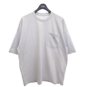 ダントン DANTON ポケットTシャツ　HS32-114-01 ライトブルー サイズ：M｜kindal