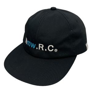 ネオンサイン NEON SIGN 2023SS「NMW R．C electric logo cap black」キャップ ブラック サイズ：Free｜kindal