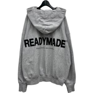 レディメイド READYMADE HOODIE SMILE パーカー グレー サイズ：XL｜kindal