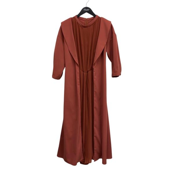 アメリ AMERI オールインワン ピンクブラウン サイズ：0