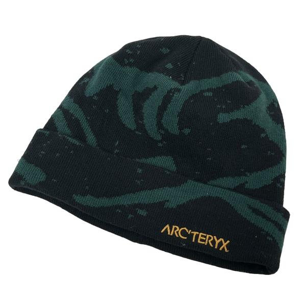 アークテリクス ARC’TERYX ビーニー グリーン サイズ：Free