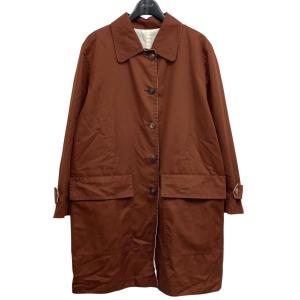 美品 エルメス HERMES コート マルジェラ期 リバーシブル 36 茶色/白 HERMES - エルメス コート マルジェラ期 ピュアキャメル