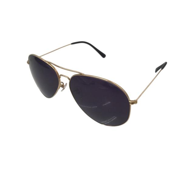 【値下げ】TMT ティアドロップサングラス ゴールド (フレスポ東大阪店)