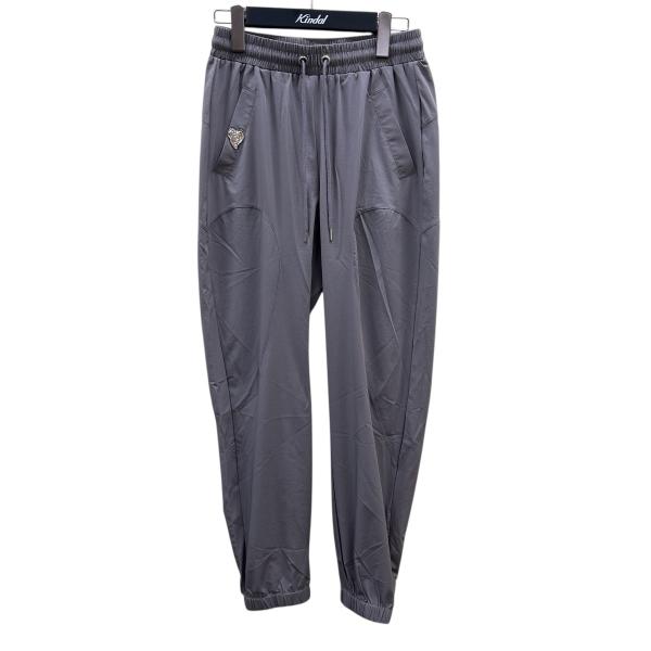 La Mofiel With Love Silver Heart Nylon Pants ナイロンパ...