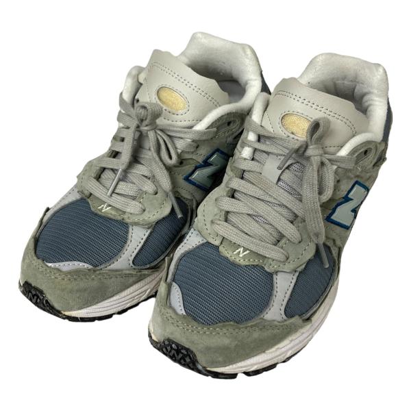 【値下げ】NEW BALANCE ローカットスニーカー グレー サイズ：24.5cm (EC)