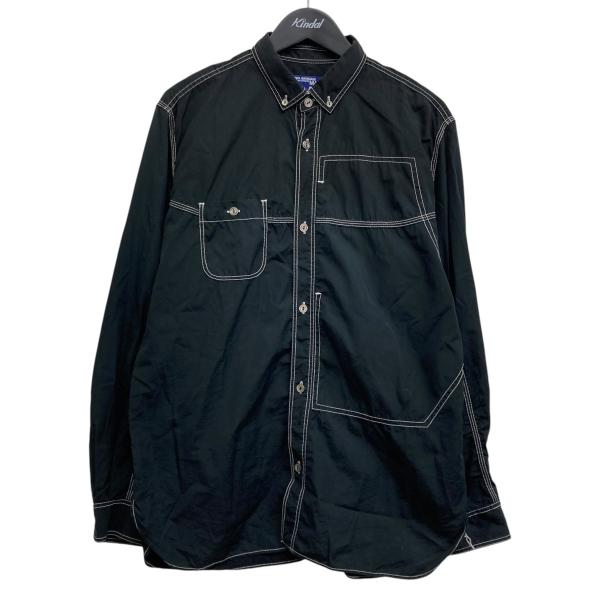 ジュンヤワタナベコムデギャルソンマン CDG JUNYA WATANABE MAN 長袖シャツ ブラ...