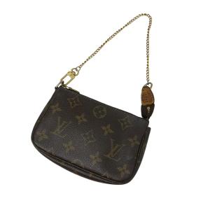 LOUIS VUITTON ミニ・ポシェット・アクセソワール ポシェット M58009 ブラウン (渋谷神南店)