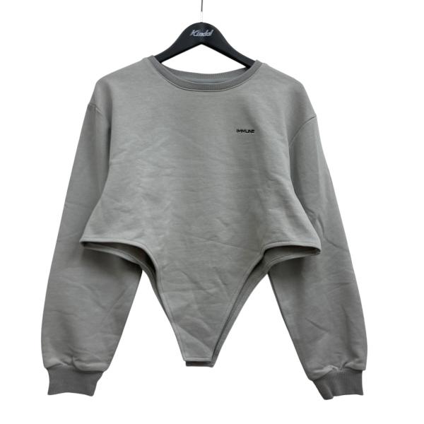 イミューン IMMUNE eyes sweat boodysuit ボディスーツ グレー サイズ：F...