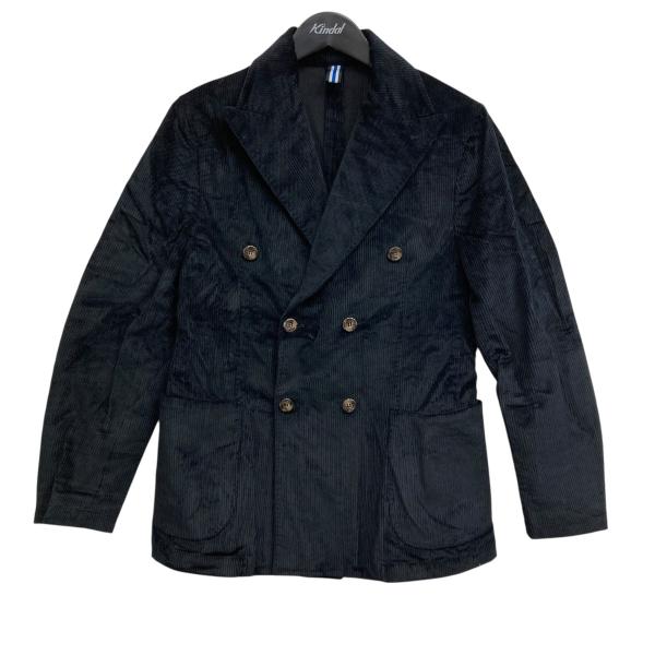 バグッタ BAGUTTA コーデュロイジャケット ブラック サイズ：46