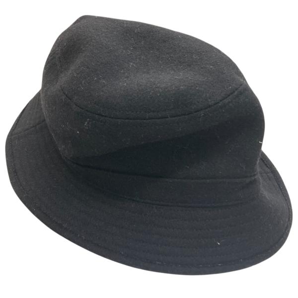ラフシモンズ RAF SIMONS 03AW バケットハット ブラック サイズ：-