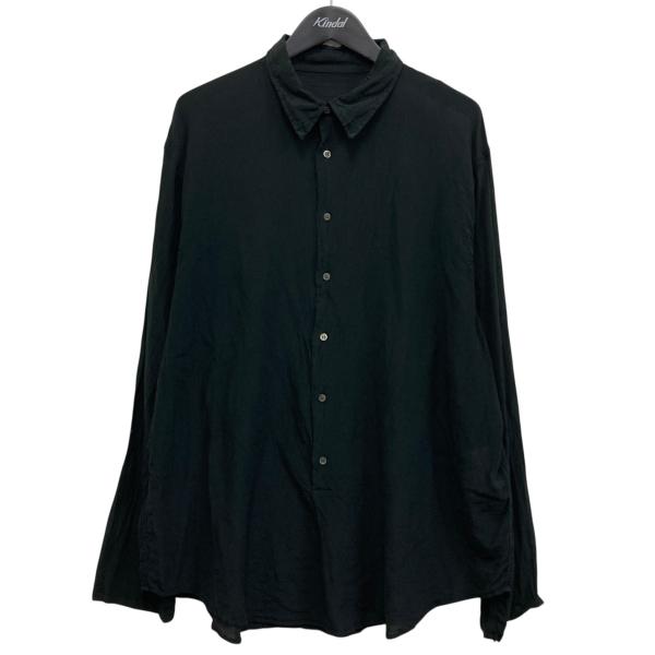 バーベルオブジェクト barbell object 25ssfilm po フィルムプルオーバーシャ...