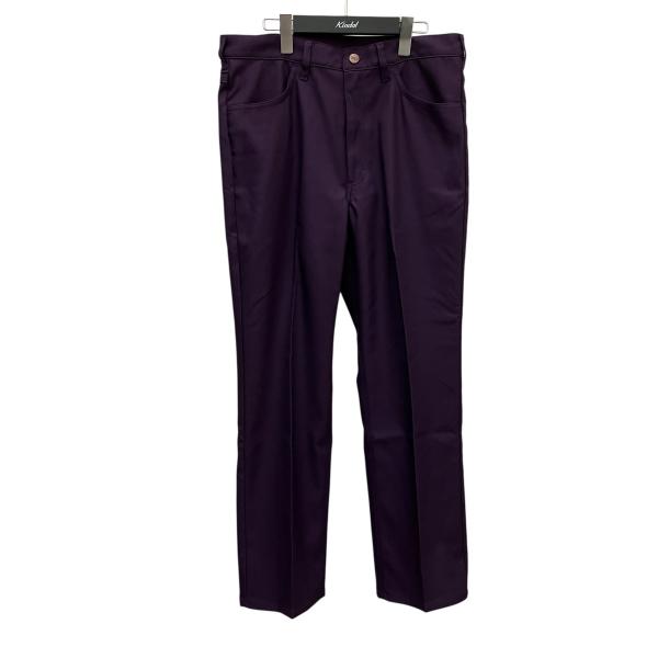 ラングラー Wrangler スタプレパンツ WI1141 バイオレット サイズ：L