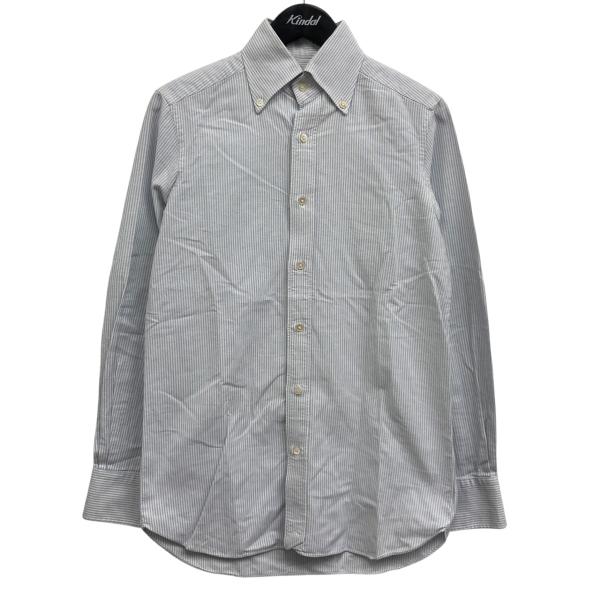 【値下げ】LUCA AVITABILE ストライプBDシャツ スカイブルー サイズ：S (渋谷神南店...