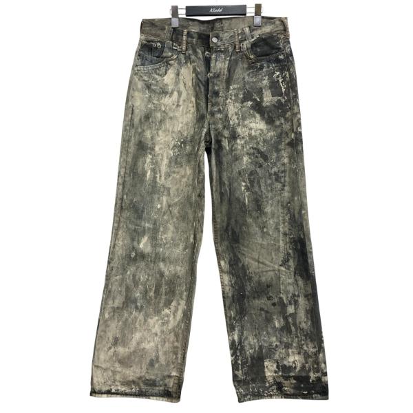アクネストゥディオズ ACNE STUDIOS デニムパンツ グレー サイズ：50