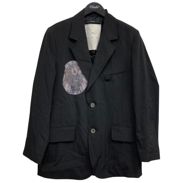 【値下げ】Song for the Mute デザインテーラードジャケット ブラック サイズ：46 ...