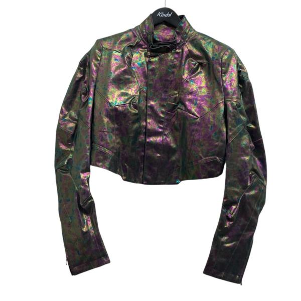 【値下げ】JULIUS Thorn Jacket コーティングマルチカラージャケット マルチカラー ...