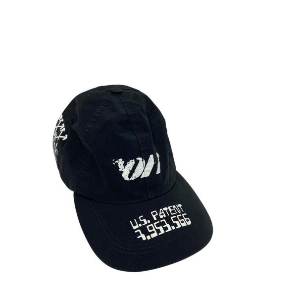 【値下げ】OFFWHITE キャップ ブラック (EC)