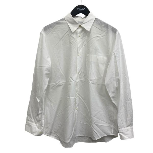 グラフペーパー Graphpaper ブロードレギュラーカラーシャツ ホワイト サイズ：1