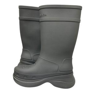 【値下げ】BALENCIAGA×crocs ラ...の詳細画像3