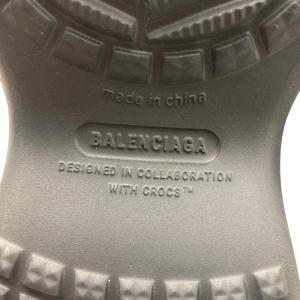 【値下げ】BALENCIAGA×crocs ラ...の詳細画像5
